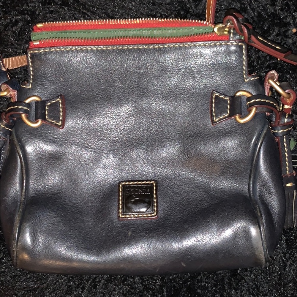 Dooney&Burke Cross over purse Color Dark Blue